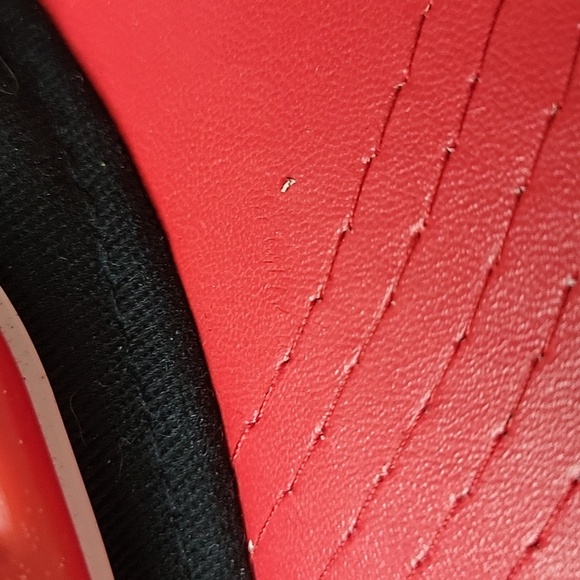 High Quality Max Headgear Hat Black Red DOPE Adjustable Snapback Cap - Picture 7 of 8